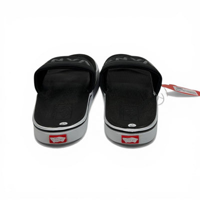 ⚫ Vans Classic Slides – Black Essential Street Comfort