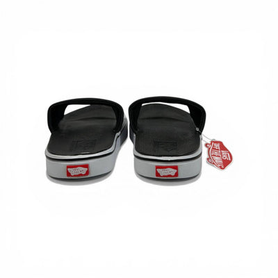 ⚫ Vans Classic Slides – Black Essential Street Comfort