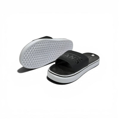 ⚫ Vans Classic Slides – Black Essential Street Comfort