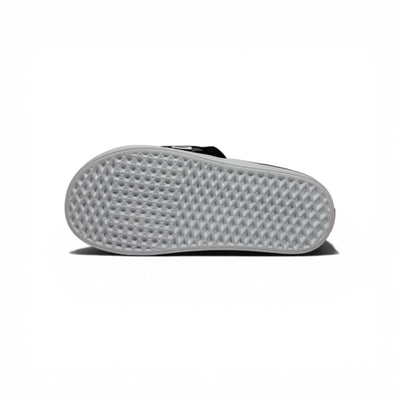 ⚫🩶 Vans Checkerboard Slides – Black & Grey Urban Edition