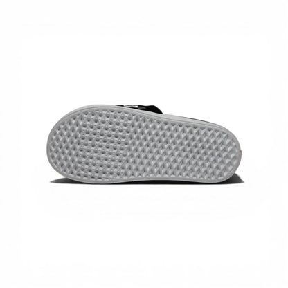 ⚫🩶 Vans Checkerboard Slides – Black & Grey Urban Edition