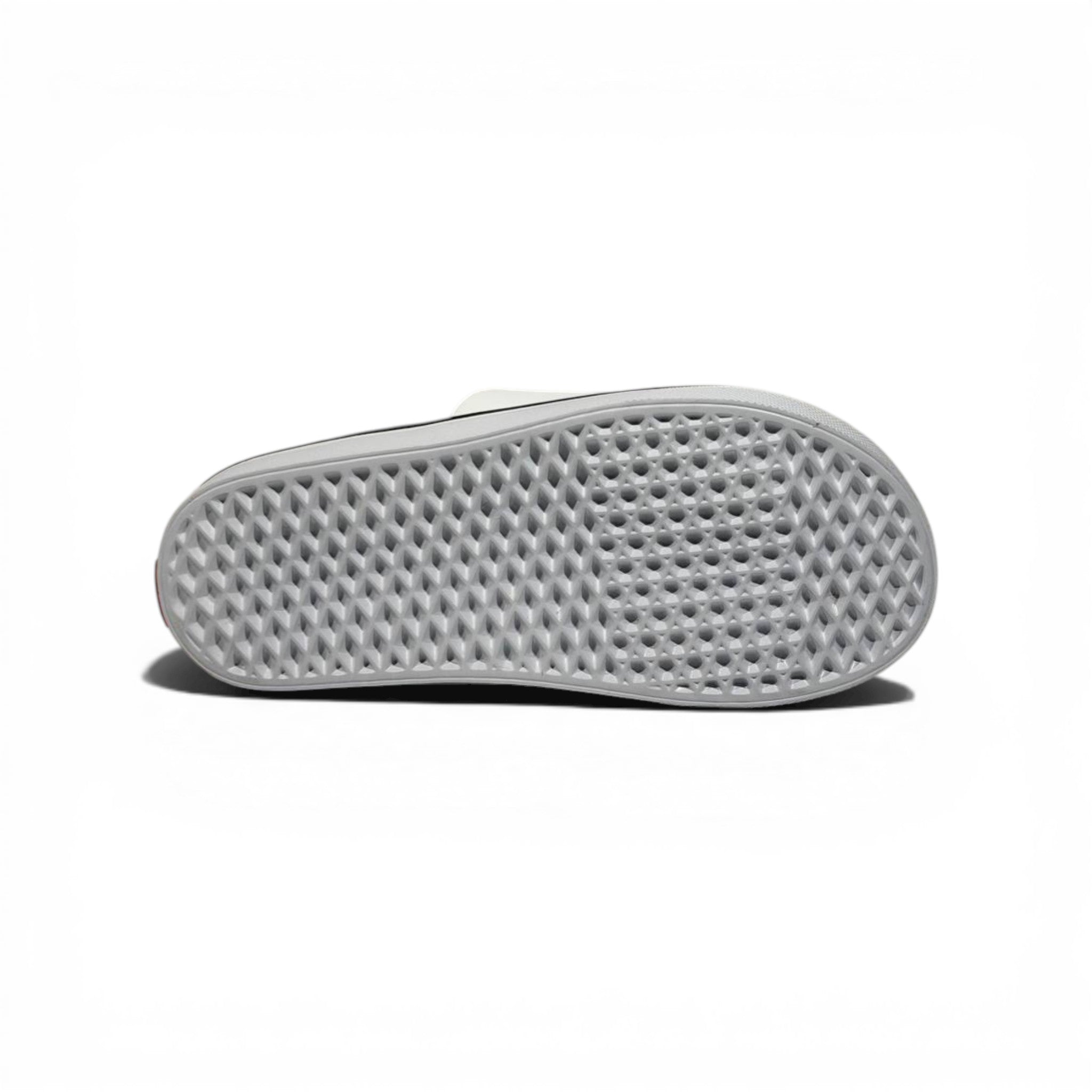 ⚪⚫ Vans Classic Slides – White & Black Essential Edition