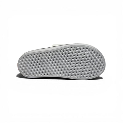 ⚪⚫ Vans Classic Slides – White & Black Essential Edition