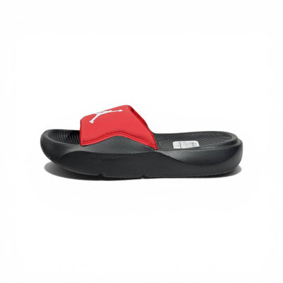 🔴⚫ Air Jordan Red Slides – Bold Street Comfort Edition