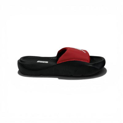🔴⚫ Air Jordan Red Slides – Bold Street Comfort Edition