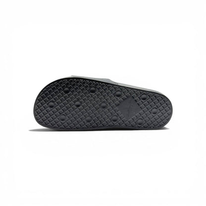 🖤✨ LV Inspired Slides – Black Luxury Minimal Edition