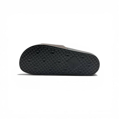 🤎🖤 Louis Vuitton Slides – Brown & Black Paris Edition
