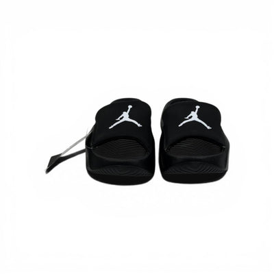 ⚫⚪ Air Jordan Slides – Black Classic Essential Edition