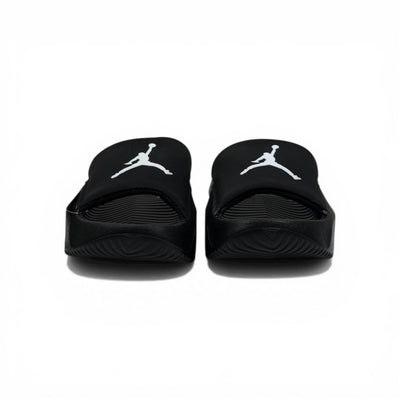 ⚫⚪ Air Jordan Slides – Black Classic Essential Edition