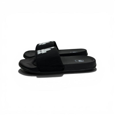 ⚫⚾ LA Street Slides – Black Urban Edition