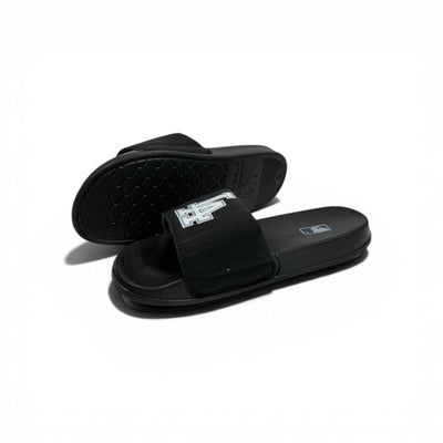 ⚫⚾ LA Street Slides – Black Urban Edition