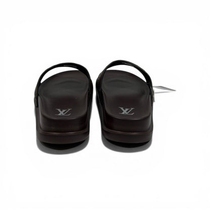 🤎✨ Louis Vuitton Monogram Slides – Premium Brown Edition