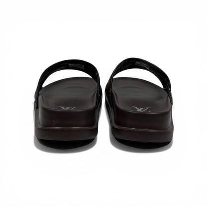 🤎✨ Louis Vuitton Monogram Slides – Premium Brown Edition