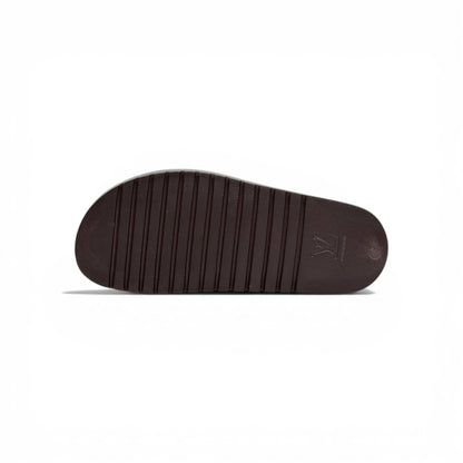 🤎✨ Louis Vuitton Monogram Slides – Premium Brown Edition