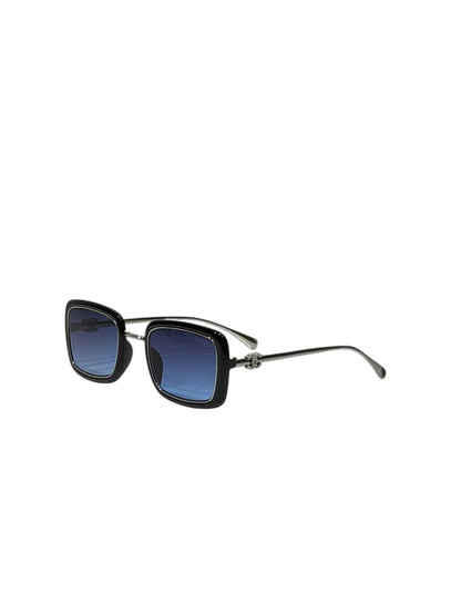 🕶️ Chanel Square Gradient Sunglasses – Parisian Elegance & Timeless Luxury ✨🖤💙