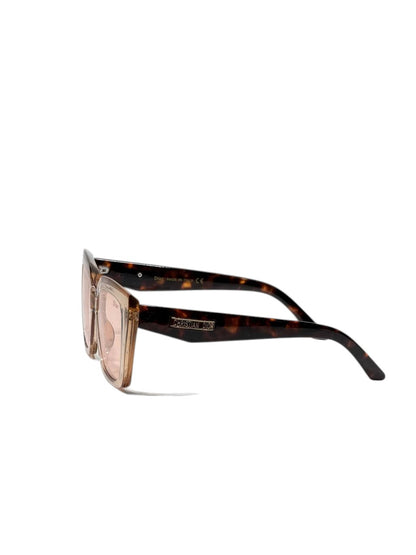 Dior Oversized Butterfly Sunglasses – Feminine Elegance & Luxury Glamour ✨🤍🤎