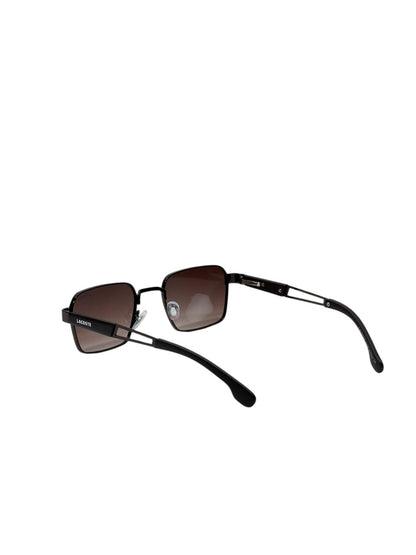 🕶️ Lacoste Square Metal Sunglasses – Modern Performance & Everyday Style 🐊✨