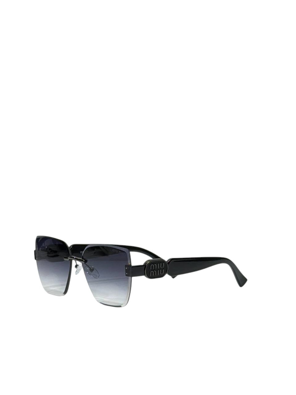 🖤 Miu Miu Rimless Gradient Sunglasses – Modern Luxury & Effortless Elegance ✨