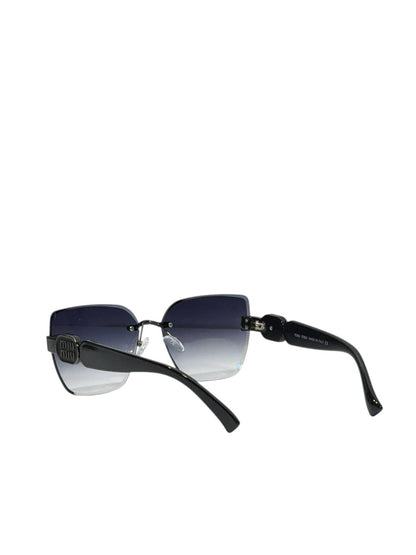 🖤 Miu Miu Rimless Gradient Sunglasses – Modern Luxury & Effortless Elegance ✨