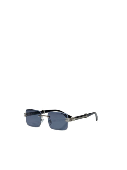 🕶️ Luxury Rimless Square Sunglasses