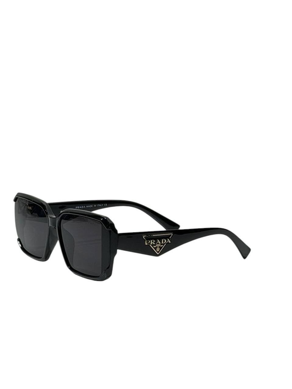 🕶️ Prada Triangle Logo Oversized Sunglasses