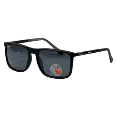 Ray-Ban Polarized Classic Square Sunglasses – Black Frame | Premium UV Protection 🕶️✨