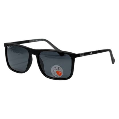 Ray-Ban Polarized Classic Square Sunglasses – Black Frame | Premium UV Protection 🕶️✨