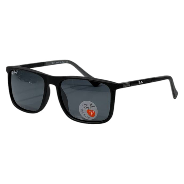 Ray-Ban Polarized Classic Square Sunglasses – Black Frame | Premium UV Protection 🕶️✨