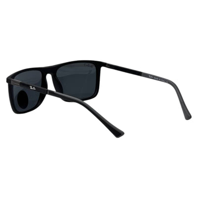 Ray-Ban Polarized Classic Square Sunglasses – Black Frame | Premium UV Protection 🕶️✨