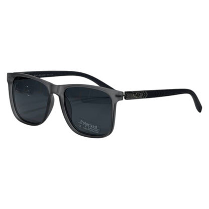 Bentley Polarized Square Sunglasses – Matte Black Frame | Premium Luxury Eyewear 🕶️✨