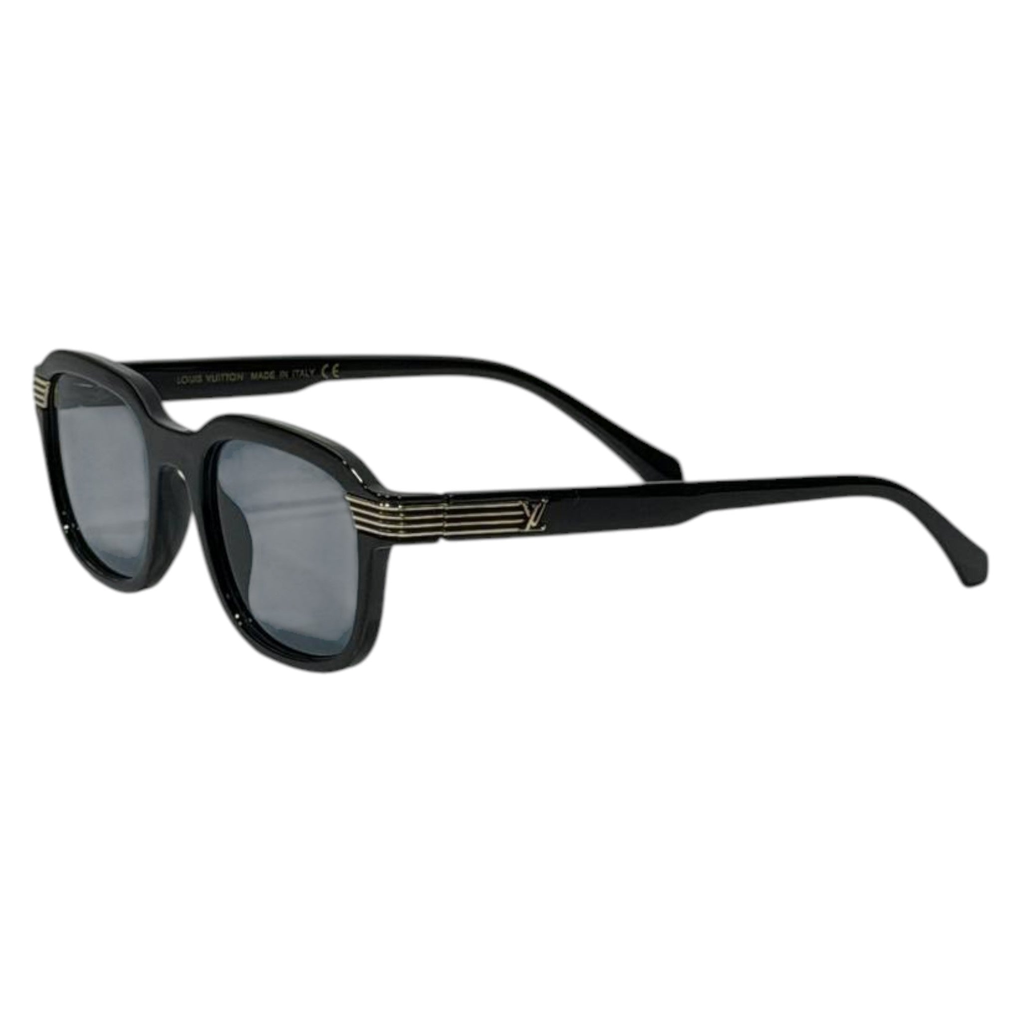 Louis Vuitton Luxury Black Square Sunglasses – Premium Designer UV400 🖤✨