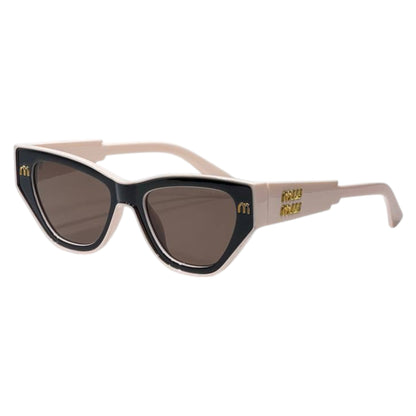 Miu Miu Luxury Cat-Eye Sunglasses – Elegant Blush Pink Designer Style 🩷✨