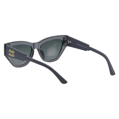 Miu Miu Black Cat-Eye Sunglasses – Luxury Designer Statement Eyewear ✨