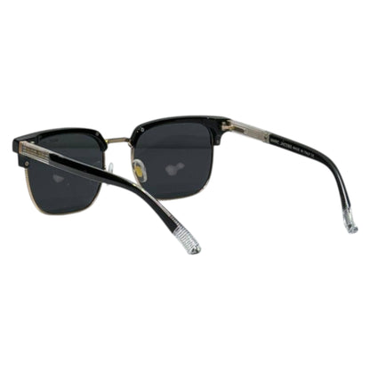 Marc Jacobs Luxury Browline Sunglasses – Premium Black & Gold UV400 🖤✨