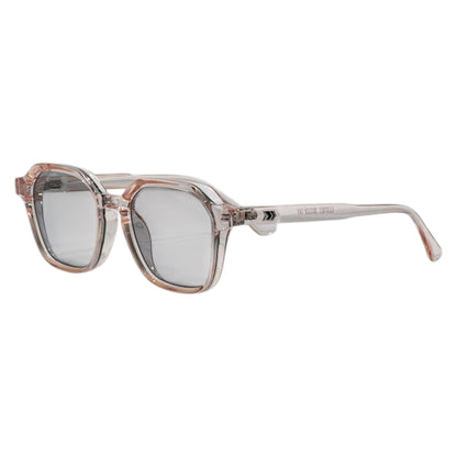 Roberto Cavalli Transparent Square Sunglasses – Crystal Pink Frame ✨🕶️