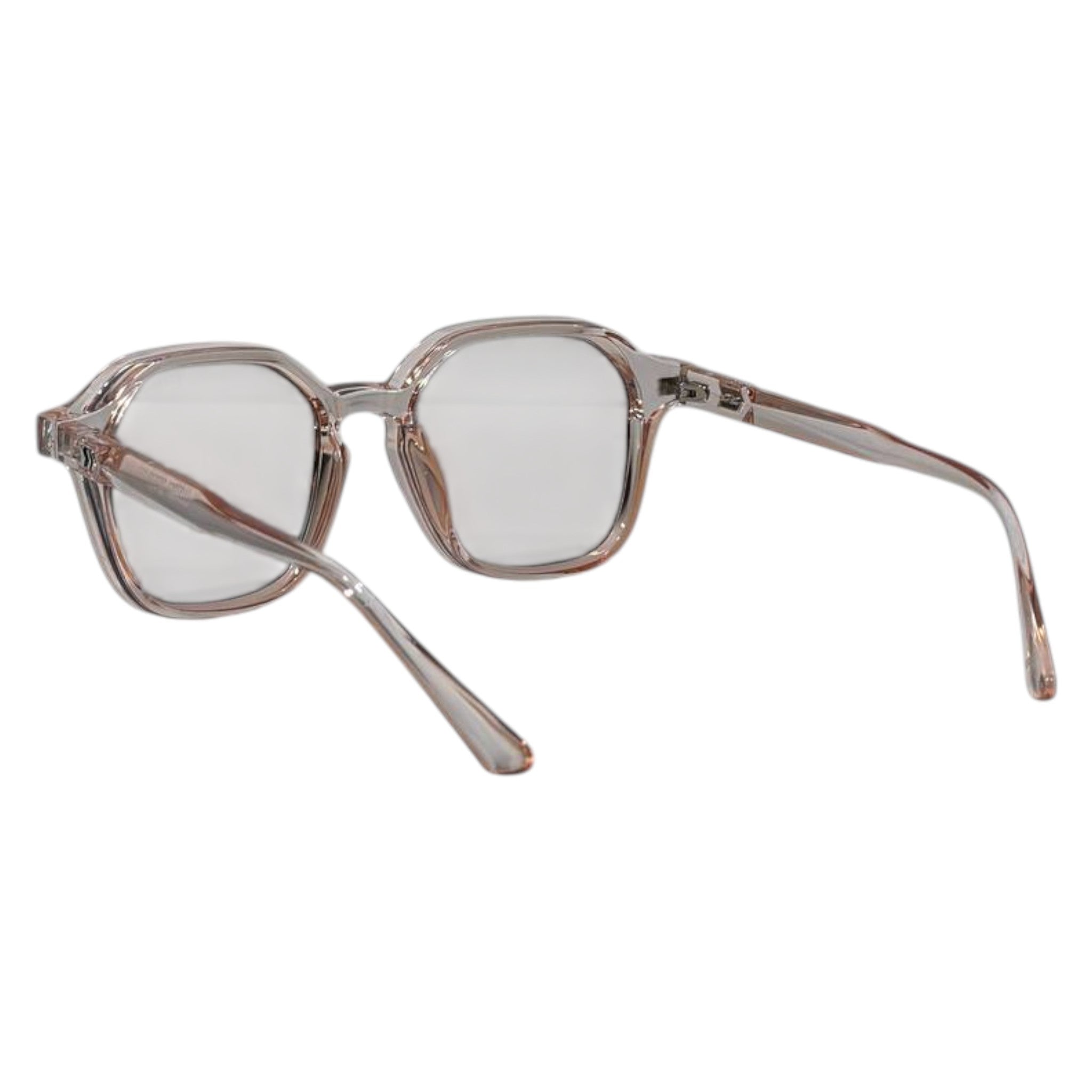 Roberto Cavalli Transparent Square Sunglasses – Crystal Pink Frame ✨🕶️