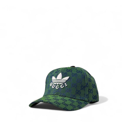 Gucci x Adidas Green GG Monogram Cap 🟢👟🧢