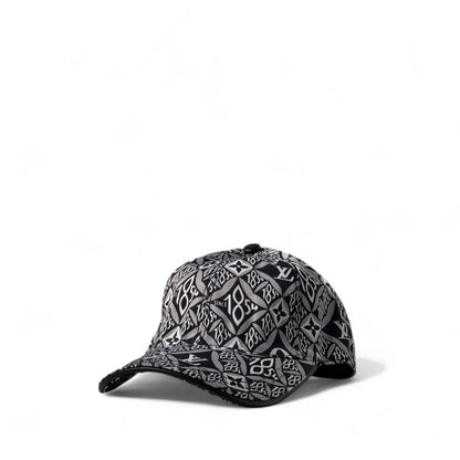 Louis Vuitton “Since 1854” Monogram Cap – Black & White Edition ⚫⚪🧢
