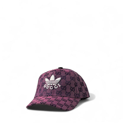 Gucci x Adidas Purple GG Monogram Cap 💜👟🔥