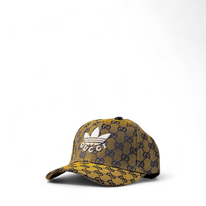 Gucci x Adidas Yellow GG Monogram Cap 🟡👟🧢