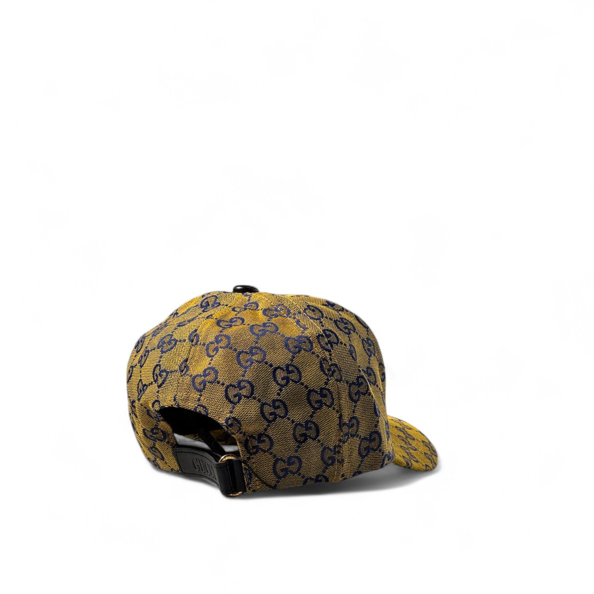 Gucci x Adidas Yellow GG Monogram Cap 🟡👟🧢