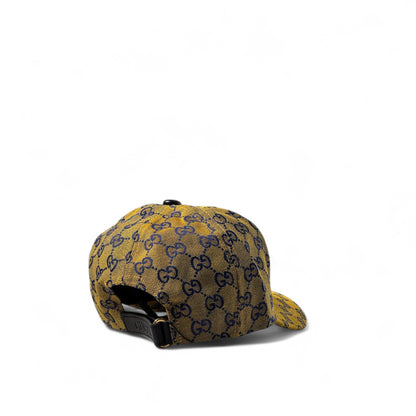 Gucci x Adidas Yellow GG Monogram Cap 🟡👟🧢