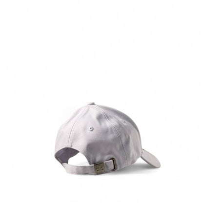 Alo Yoga White Cap with Black Logo 🏁🖤🤍