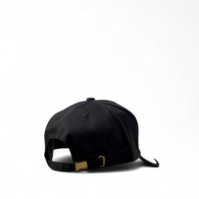 DSQUARED2 Black Cap with Neon Green Logo & Glossy Brim 💚🖤🧢