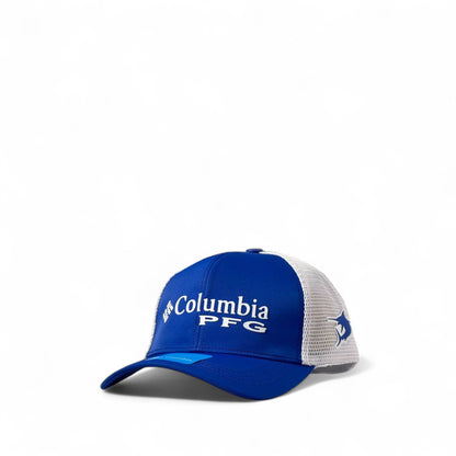Columbia PFG Blue Trucker Cap with Mesh Back 🐟💨