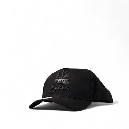Armani Exchange A|X Black Cap – Sleek & Statement Ready ⚫🧢