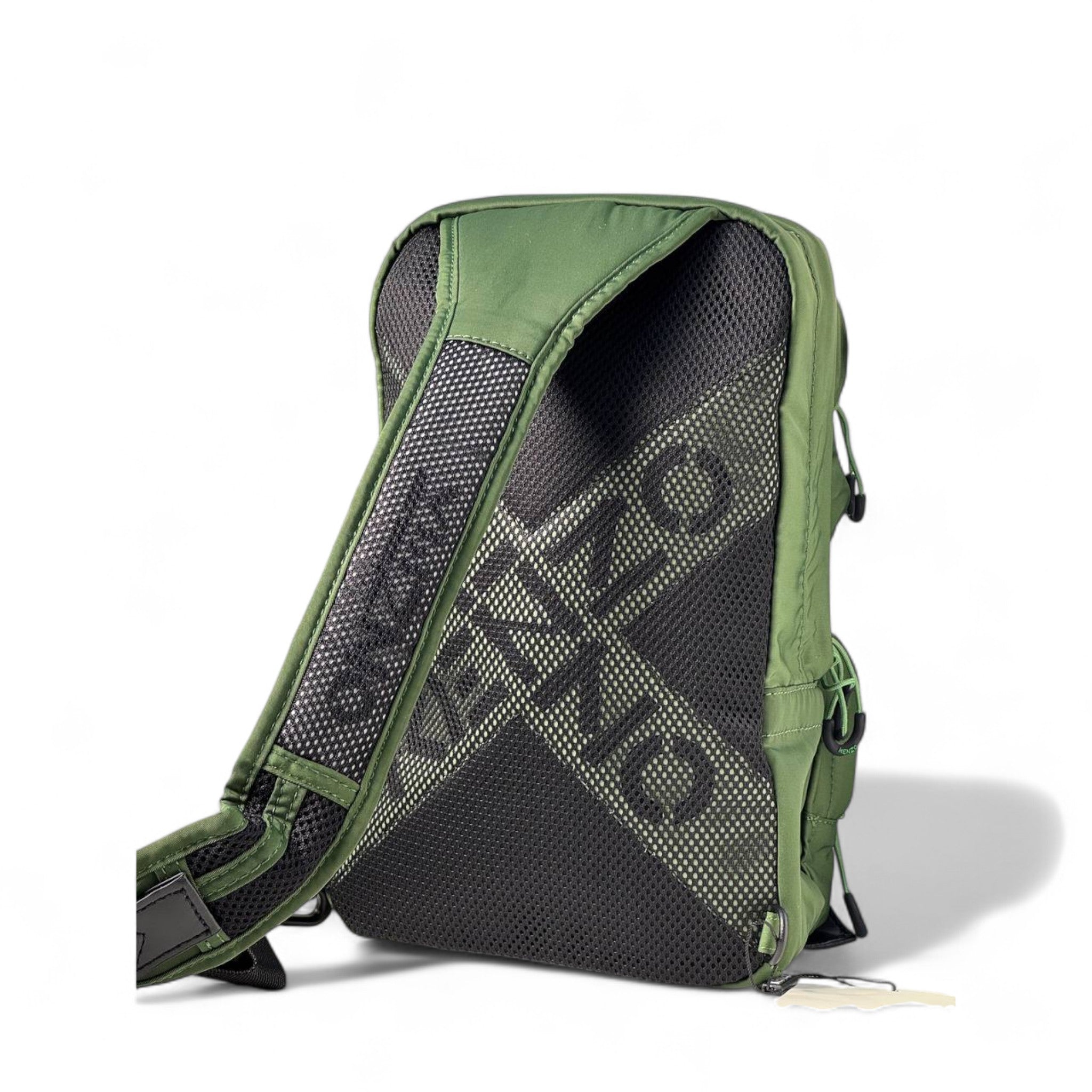 Kenzo Utility Sling Bag – Military Green 💚🖤