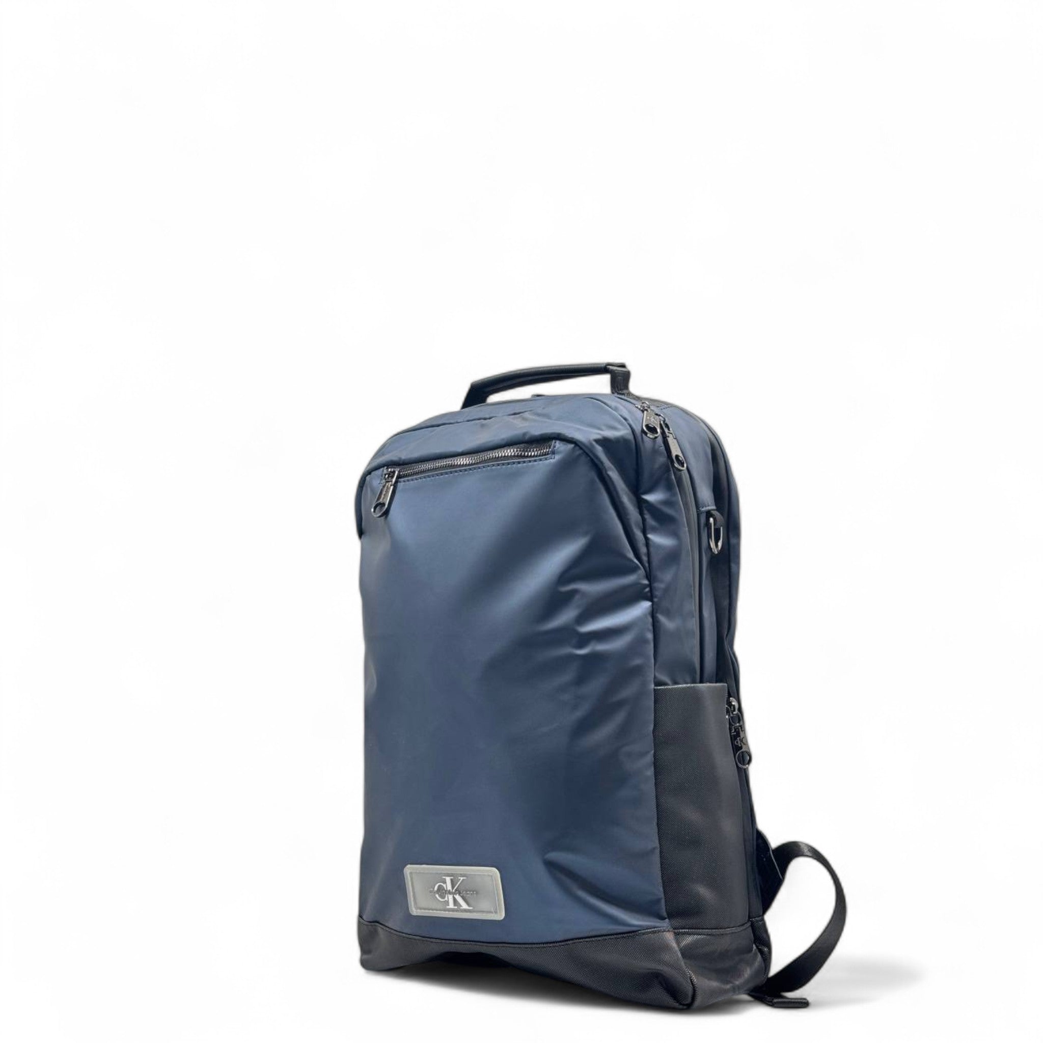 Calvin Klein Navy Tech Backpack – Sleek & Functional 🔵✨