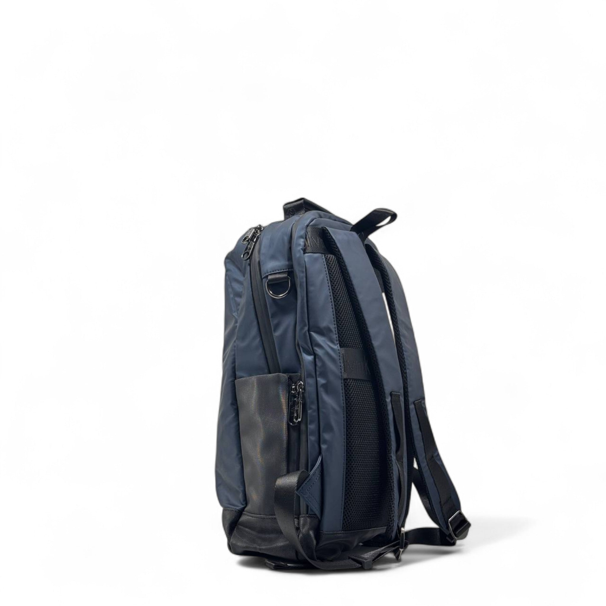 Calvin Klein Navy Tech Backpack – Sleek & Functional 🔵✨