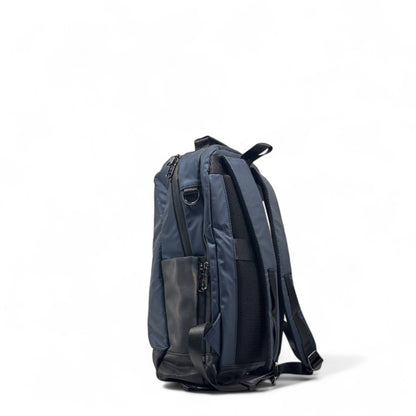 Calvin Klein Navy Tech Backpack – Sleek & Functional 🔵✨